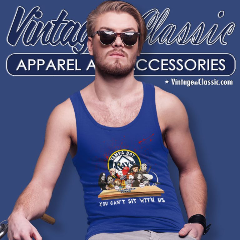 Tampa Bay Rays Horror Movies You Cant Sit With Us Halloween Tank Top Racerback Tampa Bay Rays Horror Movies You Cant Sit With Us Halloween Tank Top Racerback