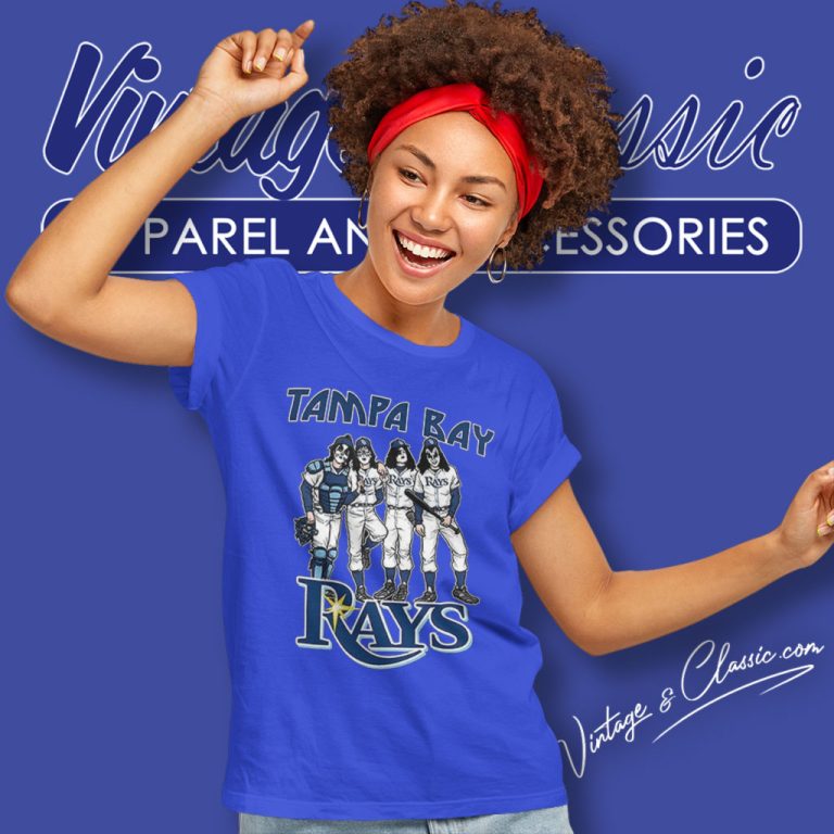 Tampa Bay Rays Kiss Band Women T Shirt Tampa Bay Rays Kiss Band Women T Shirt
