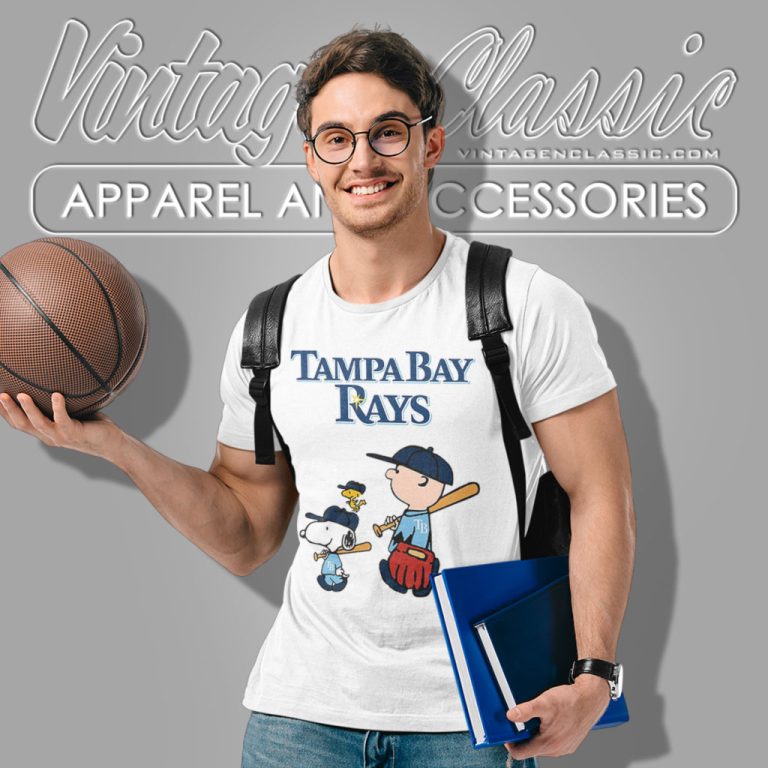 Tampa Bay Rays Lets Play Baseball Together Snoopy Charlie Brown T Shirt Tampa Bay Rays Lets Play Baseball Together Snoopy Charlie Brown T Shirt