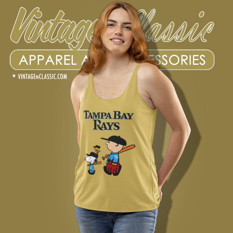Tampa Bay Rays Lets Play Baseball Together Snoopy Charlie Brown Tank Top Racerback Tampa Bay Rays Lets Play Baseball Together Snoopy Charlie Brown Tank Top Racerback