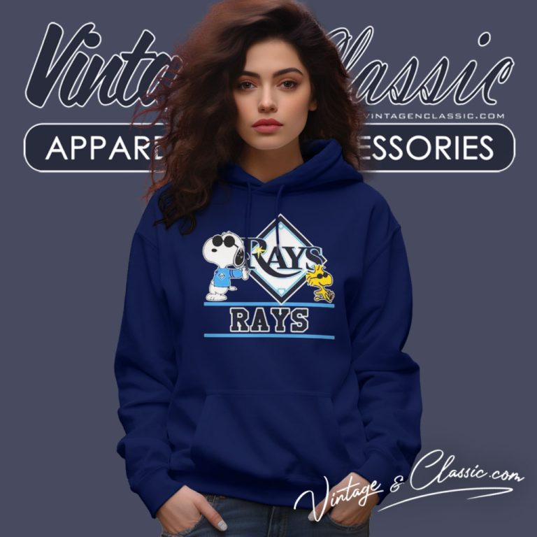 Tampa Bay Rays Snoopy And Woodstock Hoodie Tampa Bay Rays Snoopy And Woodstock Hoodie