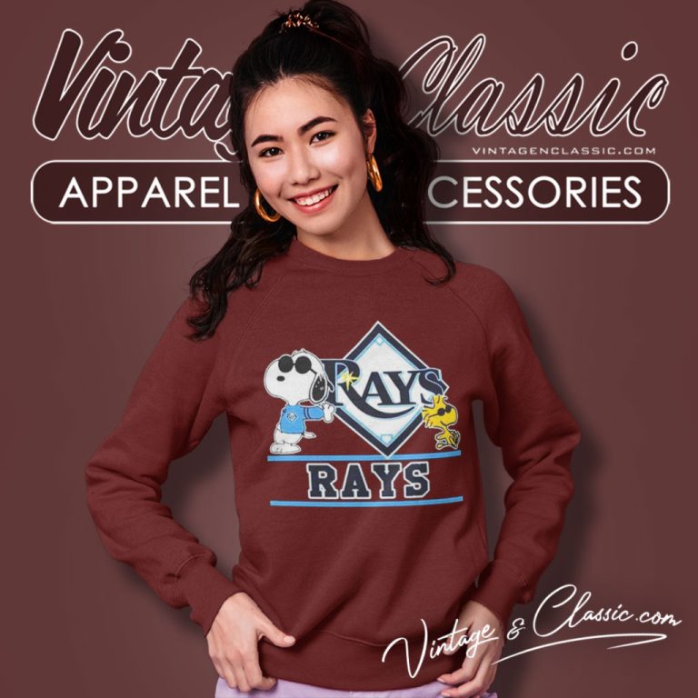 Tampa Bay Rays Snoopy And Woodstock Sweatshirt Tampa Bay Rays Snoopy And Woodstock Sweatshirt
