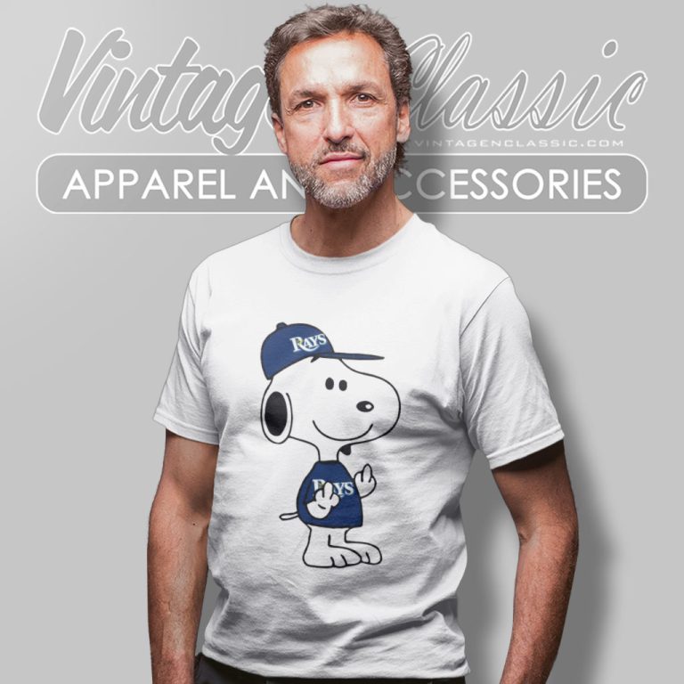 Tampa Bay Rays Snoopy Double Middle Fingers T Shirt Tampa Bay Rays Snoopy Double Middle Fingers T Shirt