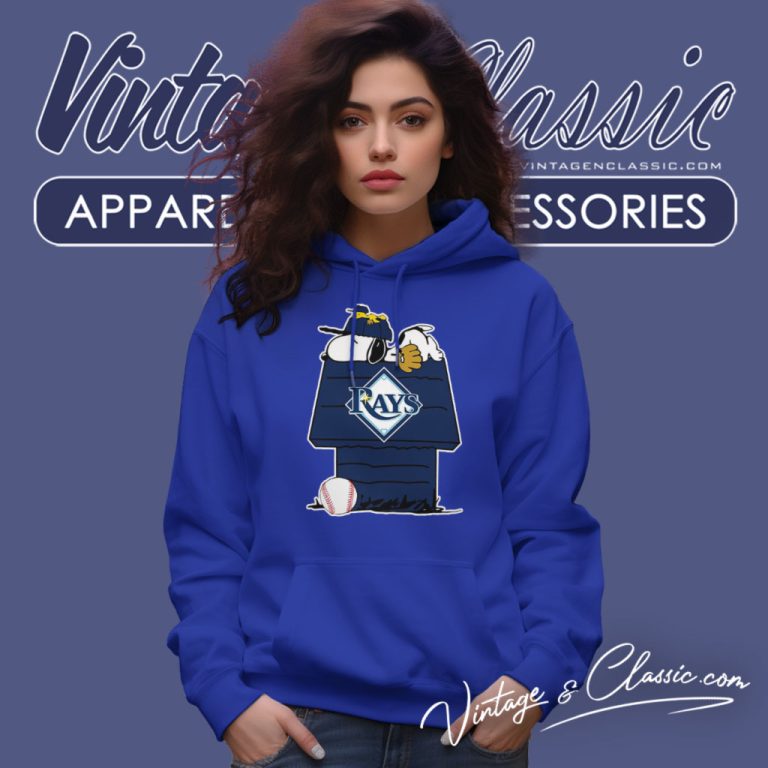 Tampa Bay Rays Snoopy Woodstock Resting Together Mlb Hoodie Tampa Bay Rays Snoopy Woodstock Resting Together Mlb Hoodie