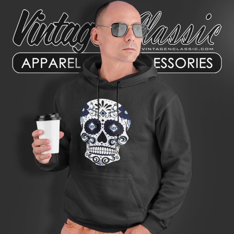Tampa Bay Rays Sugar Skull Hoodie Tampa Bay Rays Sugar Skull Hoodie