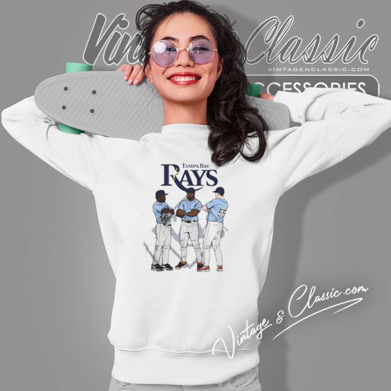 Tampa Bay Rays Time Three Sweatshirt Tampa Bay Rays Time Three Sweatshirt