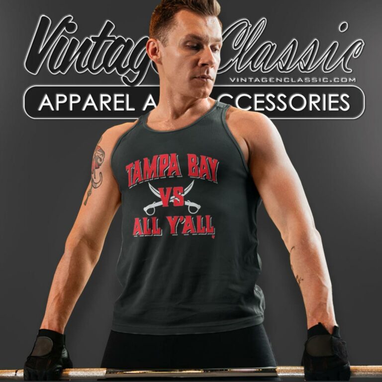 Tampa Bay Vs All Yall Tank Top Racerback Tampa Bay Vs All Yall Tank Top Racerback