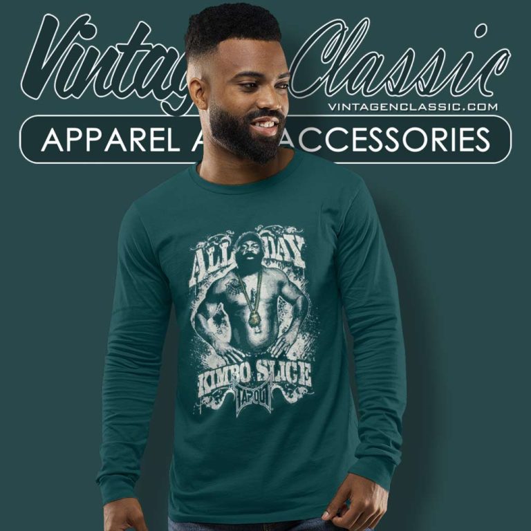 Tapout Faded All Day Kimbo Slice Mma Fighting Long Sleeve Tee Tapout Faded All Day Kimbo Slice Mma Fighting Long Sleeve Tee