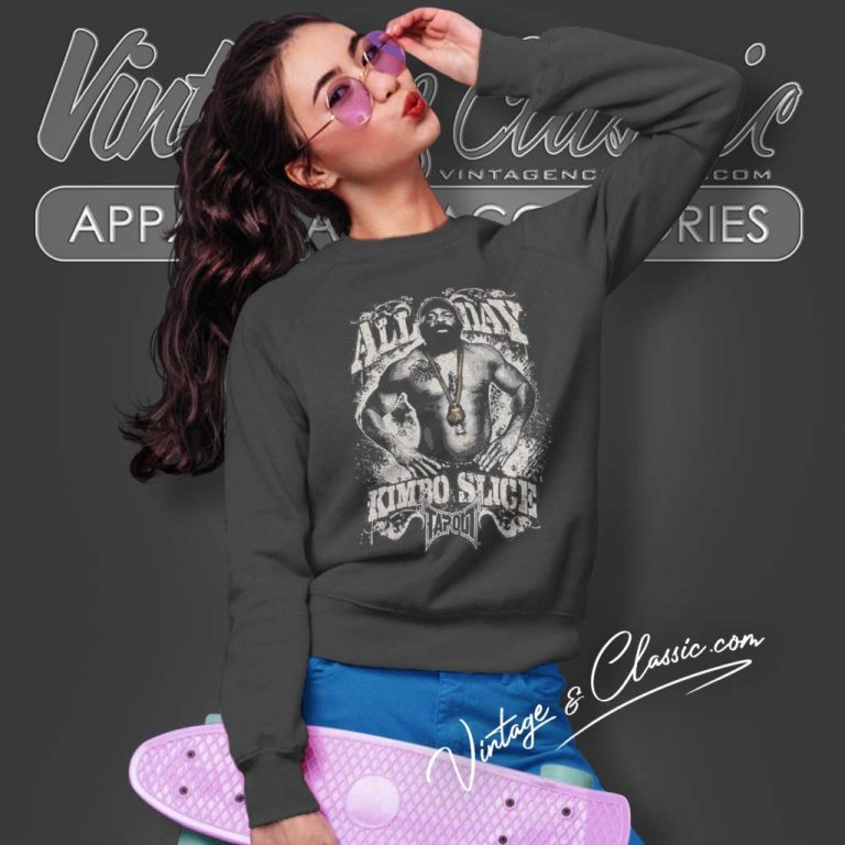 Tapout Faded All Day Kimbo Slice Mma Fighting Sweatshirt Tapout Faded All Day Kimbo Slice Mma Fighting Sweatshirt