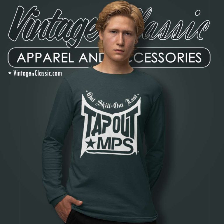 Tapout Mps Out Skill Out Last Long Sleeve Tee Tapout Mps Out Skill Out Last Long Sleeve Tee