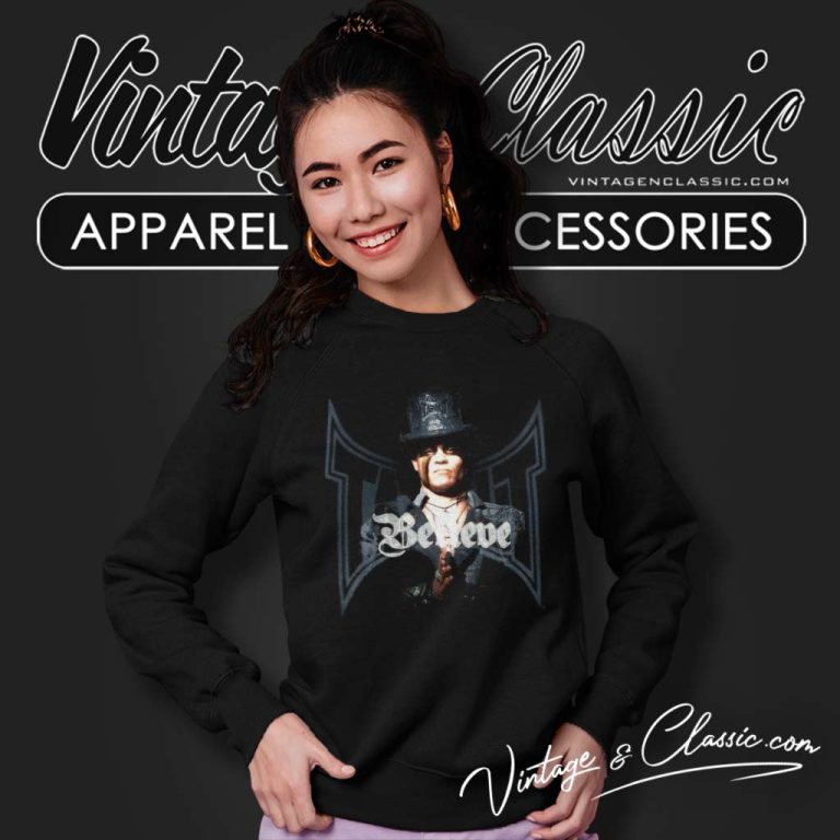 Tapout Tribute Mma Believe Sweatshirt Tapout Tribute Mma Believe Sweatshirt