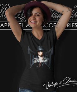 Tapout Tribute Mma Believe V Neck TShirt