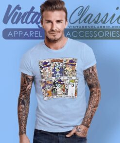 Tarot Bluey Friends Halloween Shirt Bluey Halloween T Shirt