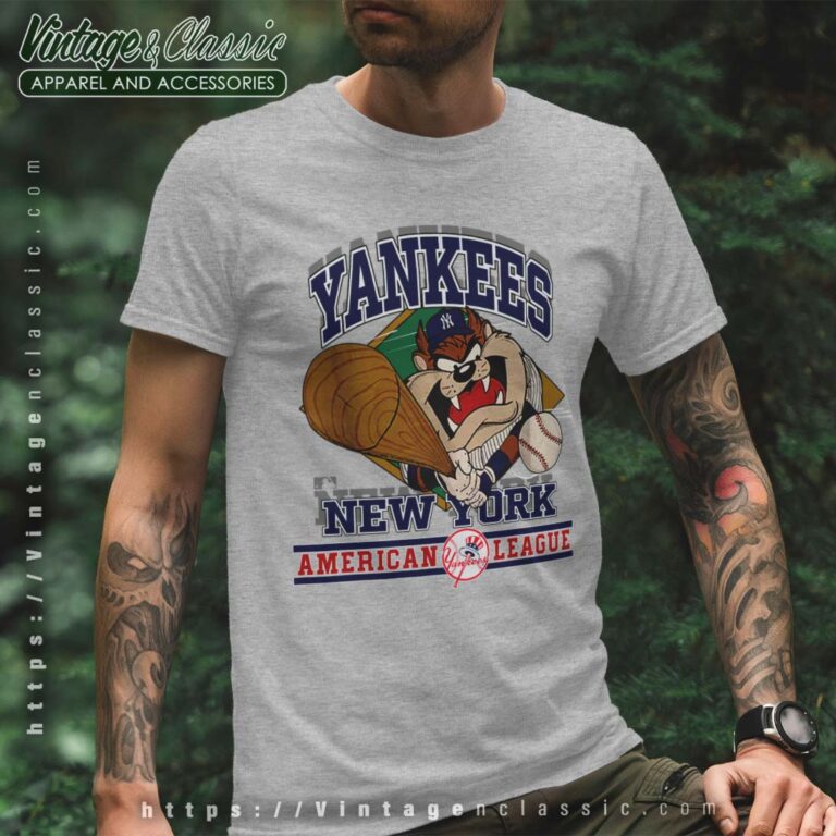 Tasmanian Devil New York Yankees Sport Grey Tasmanian Devil New York Yankees Sport Grey