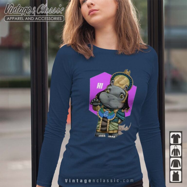 Taweret Says Hi Marvel Moon Knight Longsleeves Taweret Says Hi Marvel Moon Knight Longsleeves