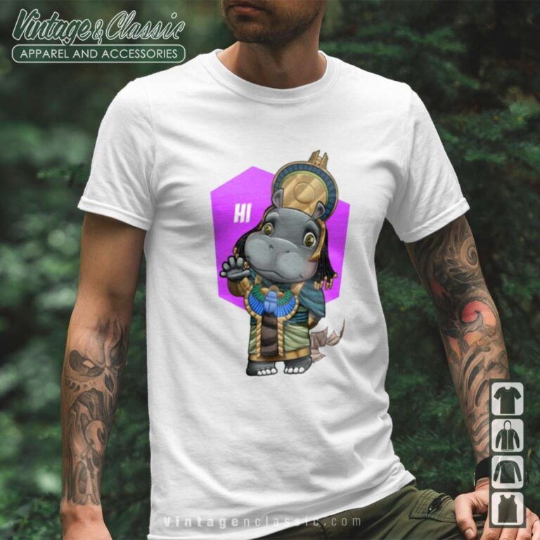 Taweret Says Hi Marvel Moon Knight Tshirt Taweret Says Hi Marvel Moon Knight Tshirt