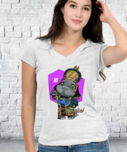 Taweret Says Hi Marvel Moon Knight Vneck