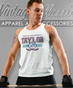 Taylor University Upland Indiana Shirt 4 Taylor University Upland Indiana Tank Top Racerback