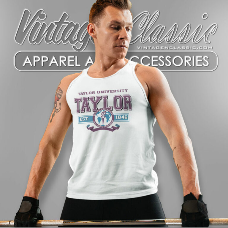 Taylor University Upland Indiana Tank Top Racerback Taylor University Upland Indiana Tank Top Racerback