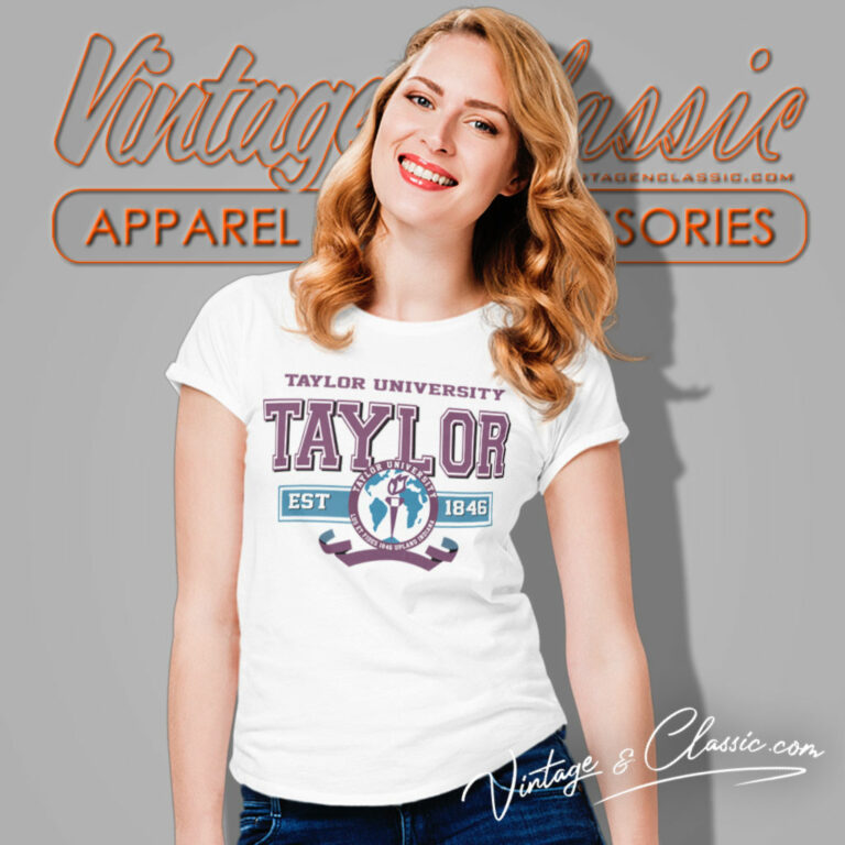 Taylor University Upland Indiana Women T Shirt Taylor University Upland Indiana Women T Shirt