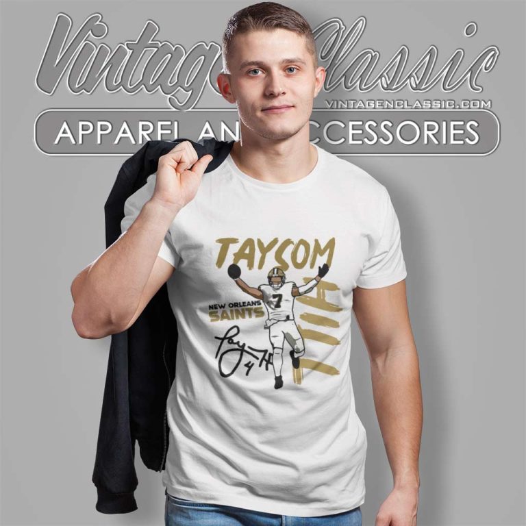 Taysom New Orleans Saints T Shirt Taysom New Orleans Saints T Shirt