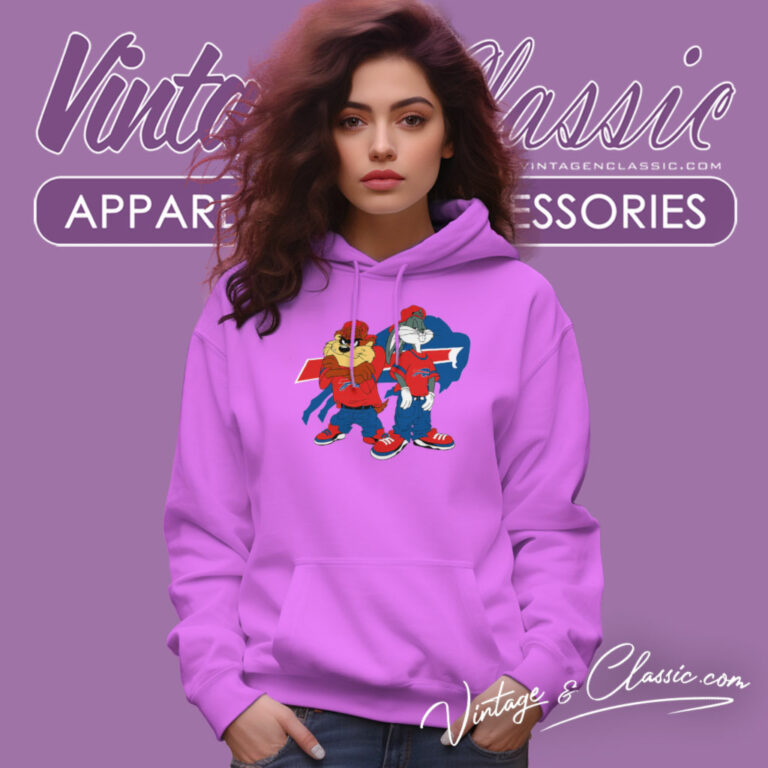 Taz And Bugs Kriss Kross Buffalo Bills Hoodie 1 Taz And Bugs Kriss Kross Buffalo Bills Hoodie 1