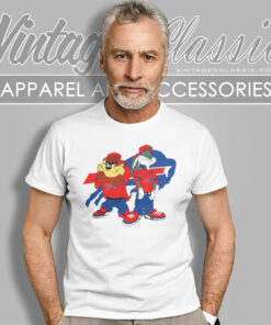 Taz And Bugs Kriss Kross Buffalo Bills Shirt