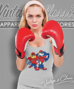 Taz And Bugs Kriss Kross Buffalo Bills Tank Top Racerback 1