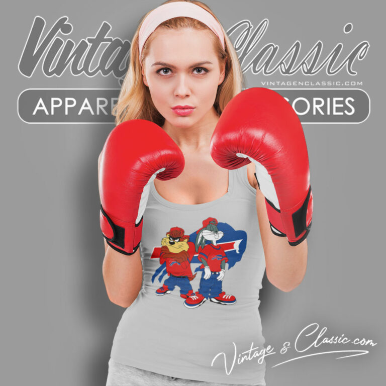 Taz And Bugs Kriss Kross Buffalo Bills Tank Top Racerback 1 Taz And Bugs Kriss Kross Buffalo Bills Tank Top Racerback 1