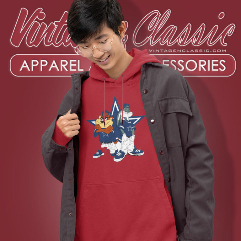 Taz And Bugs Kriss Kross Cowboys Hoodie Taz And Bugs Kriss Kross Cowboys Hoodie