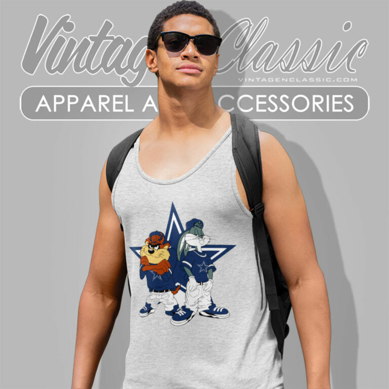 Taz And Bugs Kriss Kross Cowboys Tank Top Racerback Taz And Bugs Kriss Kross Cowboys Tank Top Racerback