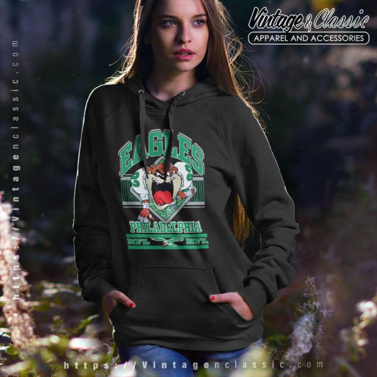 Taz Devil Philadelphia Eagles Hoodie Taz Devil Philadelphia Eagles Hoodie