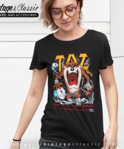 Taz Eat You 4 Breakfast World Tour Women TShirt