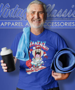 Taz Tee Santa Christmas Comin To Town Shirt 5 Taz Tee Santa Christmas Comin To Town V Neck TShirt