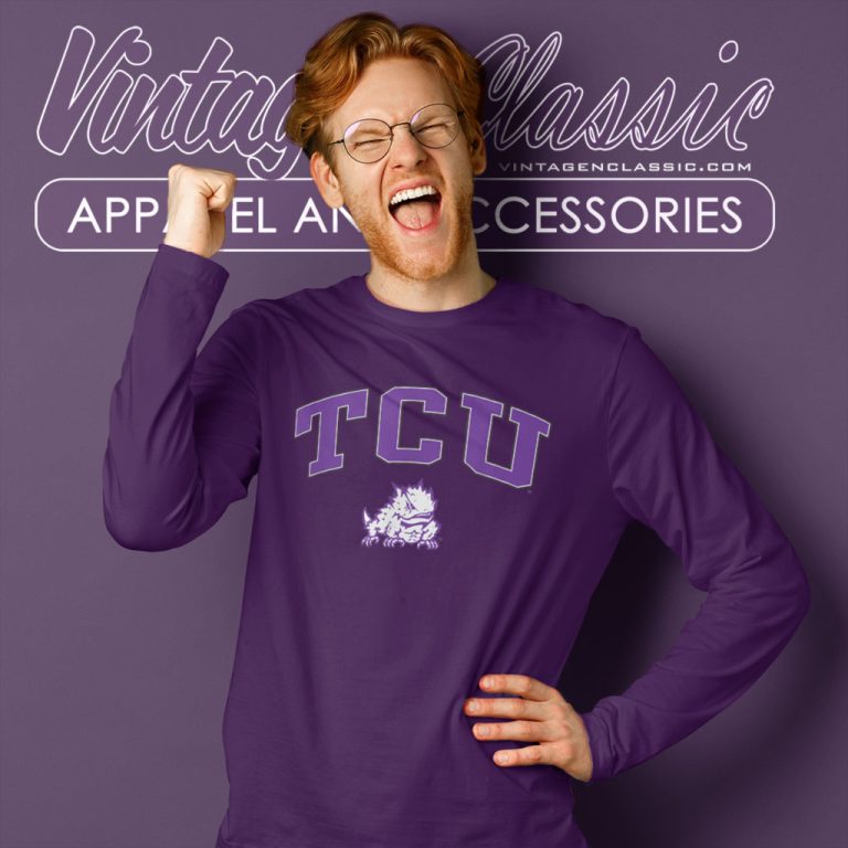 Tcu Athletics Shirt Horned Frogs Long Sleeve Tee Tcu Athletics Shirt Horned Frogs Long Sleeve Tee