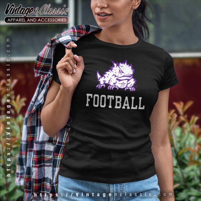 Tcu Horned Frogs Football Women T Shirt Tcu Horned Frogs Football Women T Shirt