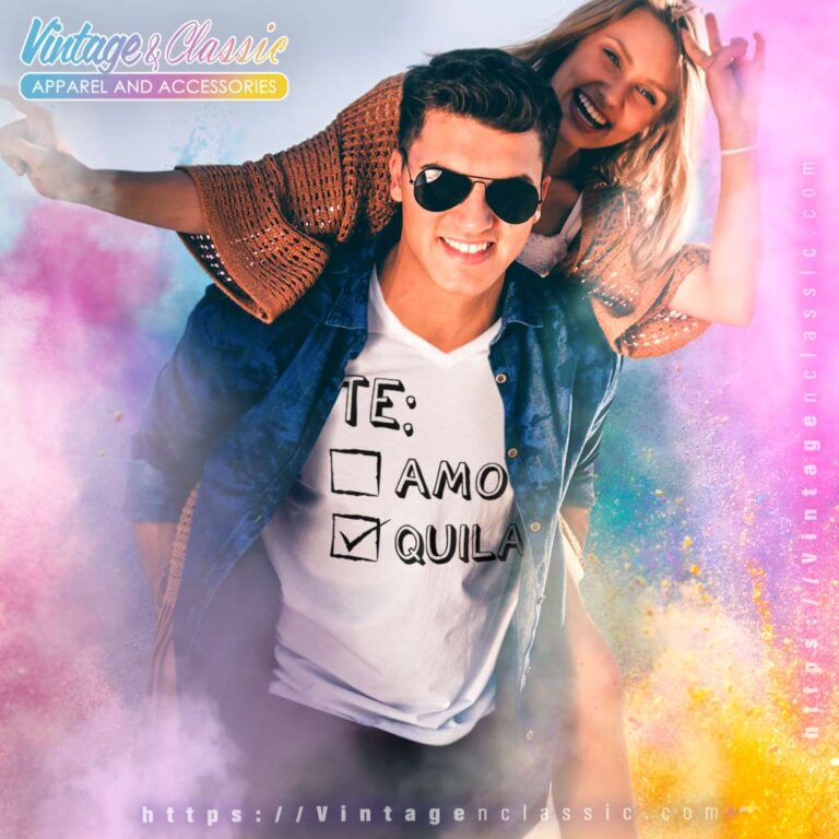 Te Amo Tequila Funny V Neck TShirt Te Amo Tequila Funny V Neck TShirt