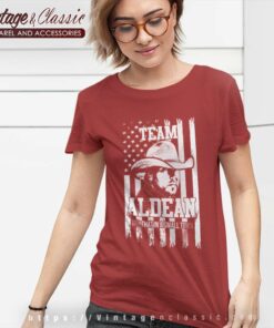 Team Aldean Try That In A Small Town Women TShirt