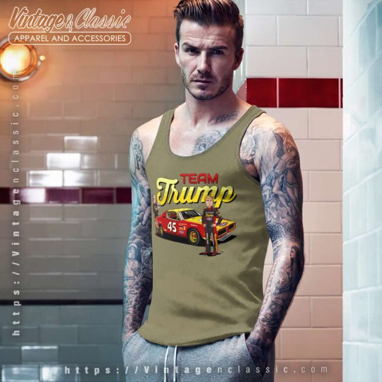 Team Donald Trump 45 Kag Nascar Tank Top Racerback Team Donald Trump 45 Kag Nascar Tank Top Racerback