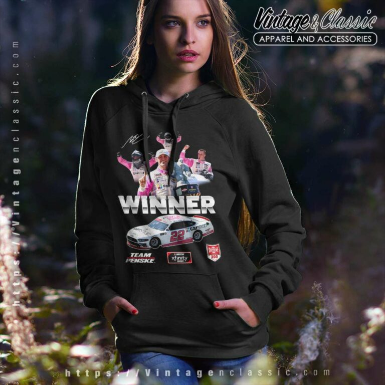 Team Penske Driver Austin Cindric Hoodie Team Penske Driver Austin Cindric Hoodie