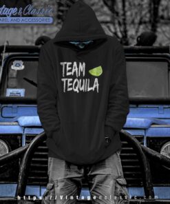 Team Tequila With Green Lime Hoodie