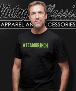 Teamgrinch Christmas Green T Shirt