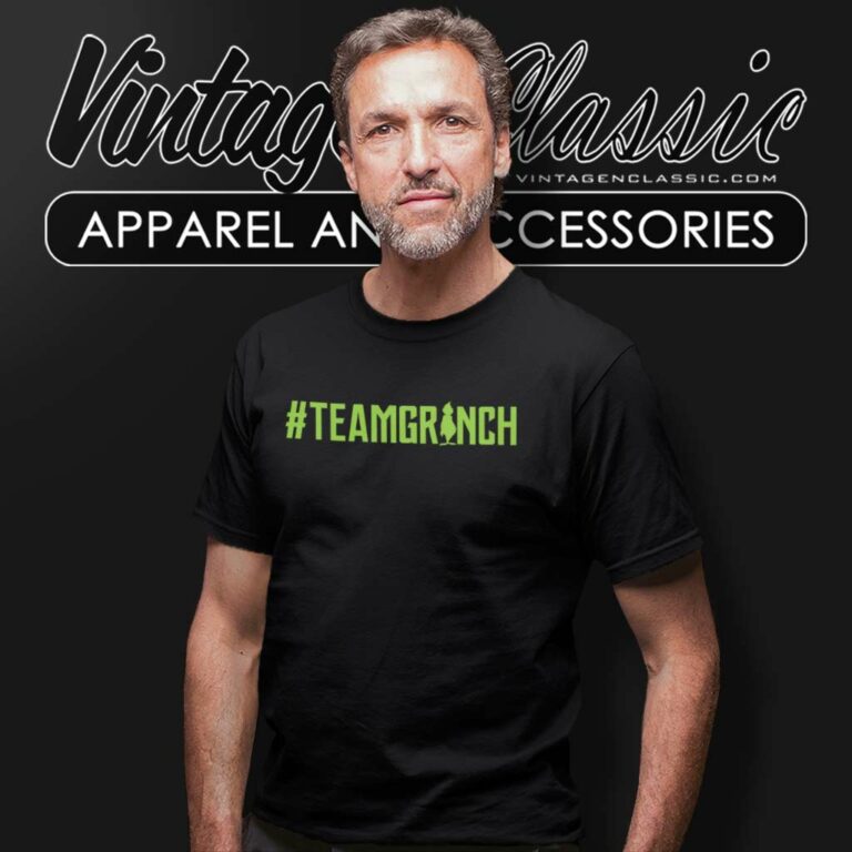 Teamgrinch Christmas Green T Shirt Teamgrinch Christmas Green T Shirt