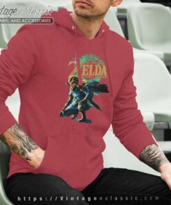 Tears Of The Kingdom Shirt The Legend Of Zelda Hoodie