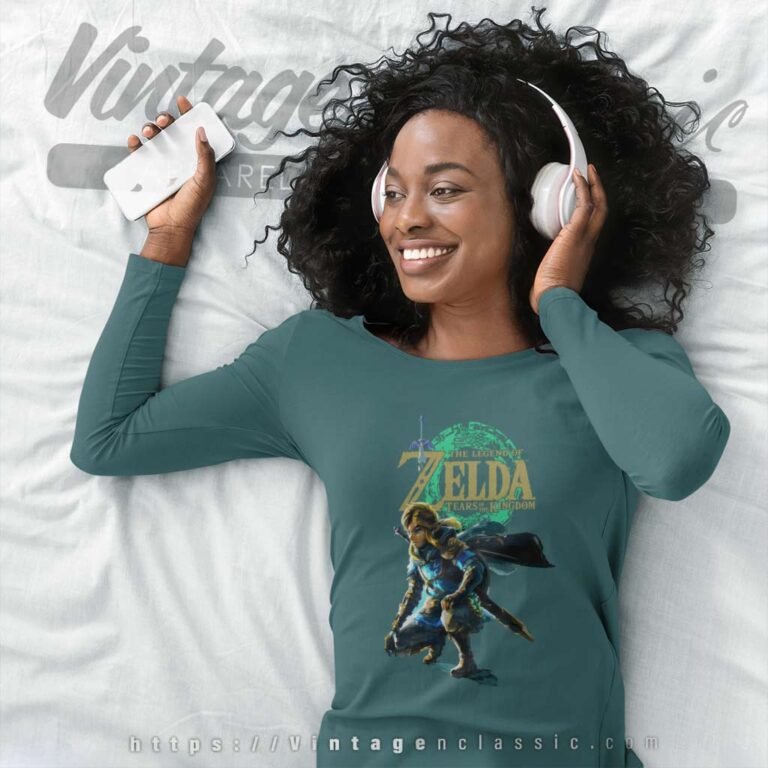 Tears Of The Kingdom Shirt The Legend Of Zelda Long Sleeve Tee Tears Of The Kingdom Shirt The Legend Of Zelda Long Sleeve Tee