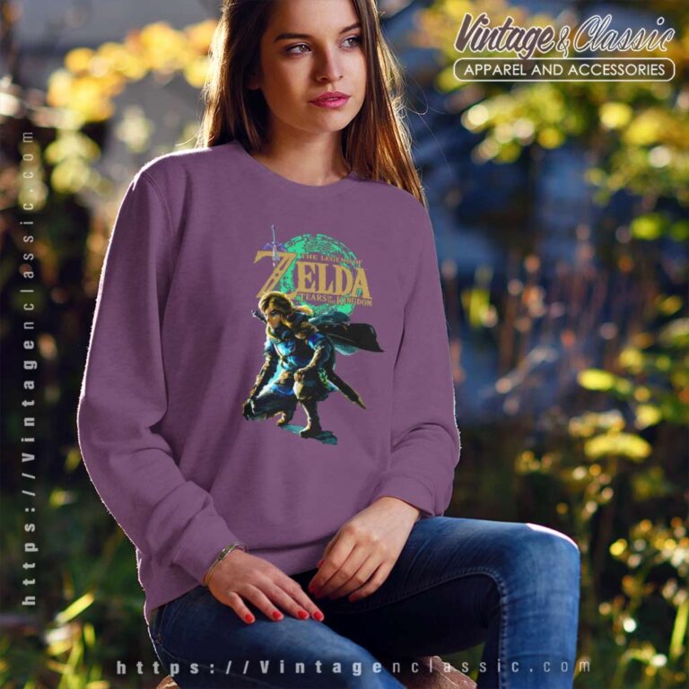 Tears Of The Kingdom Shirt The Legend Of Zelda Sweatshirt Tears Of The Kingdom Shirt The Legend Of Zelda Sweatshirt