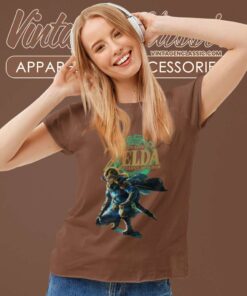 Tears Of The Kingdom Shirt The Legend Of Zelda Women TShirt