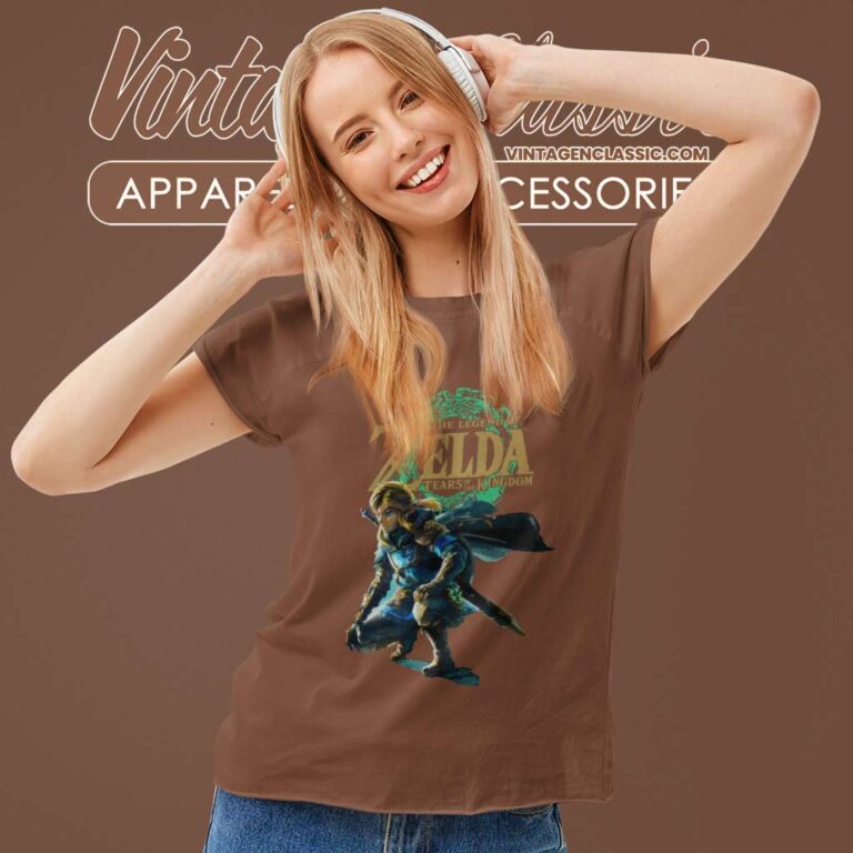 Tears Of The Kingdom Shirt The Legend Of Zelda Women TShirt Tears Of The Kingdom Shirt The Legend Of Zelda Women TShirt