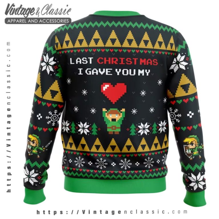 Tears Of The Kingdom Ugly Christmas Sweater back Ugly Sweater Tears Of The Kingdom Ugly Christmas Sweater back Ugly Sweater