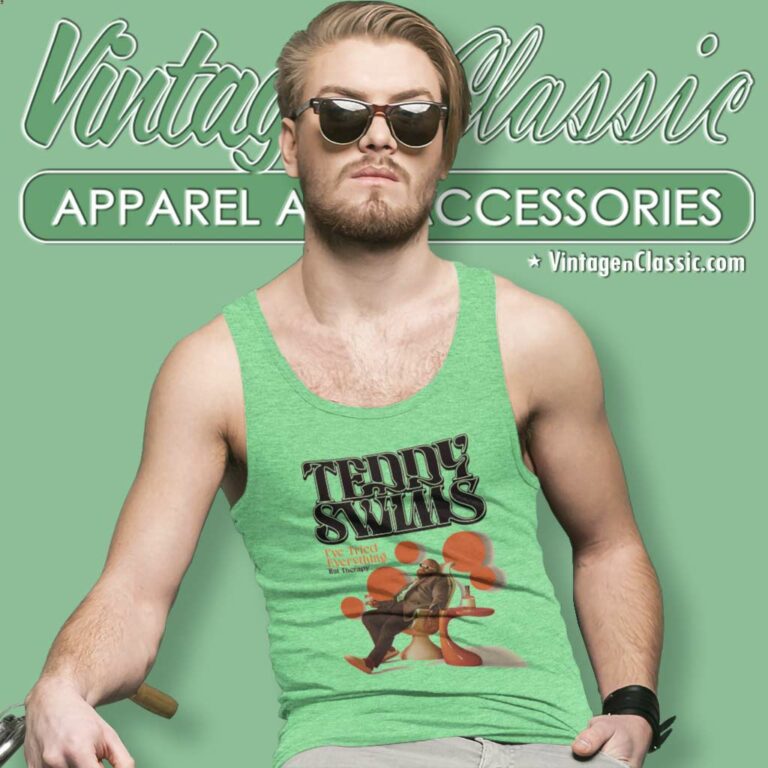 Teddy Swims Shirt Ive Tried Everything But Therapy Tank Top Racerback Teddy Swims Shirt Ive Tried Everything But Therapy Tank Top Racerback